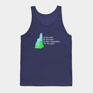 Ski New Hampshire Tank Top